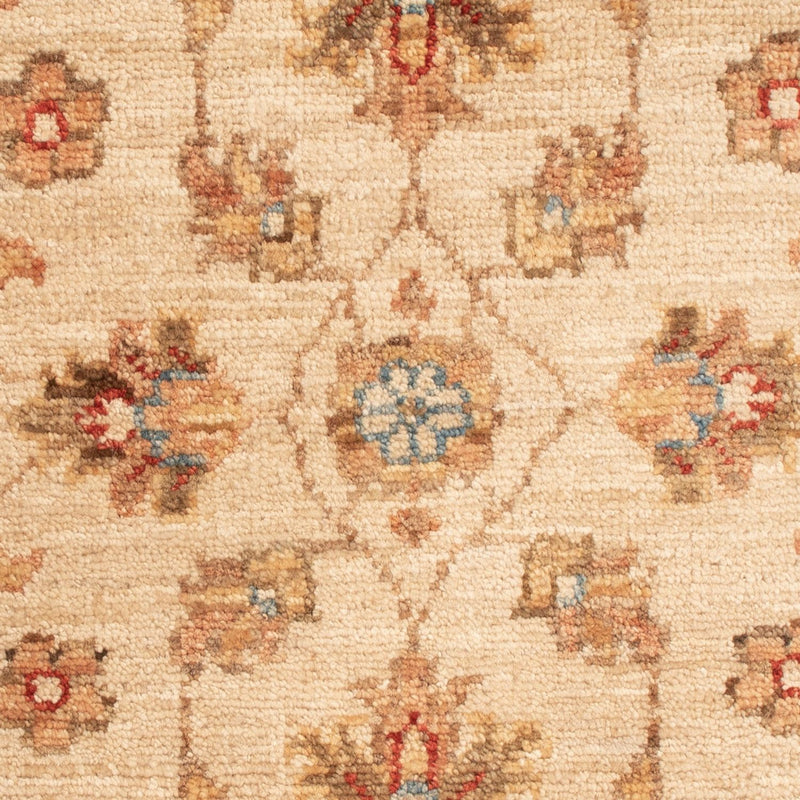 Ziegler Teppich - 74 x 52 cm - beige