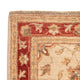 Ziegler Teppich - 74 x 52 cm - beige