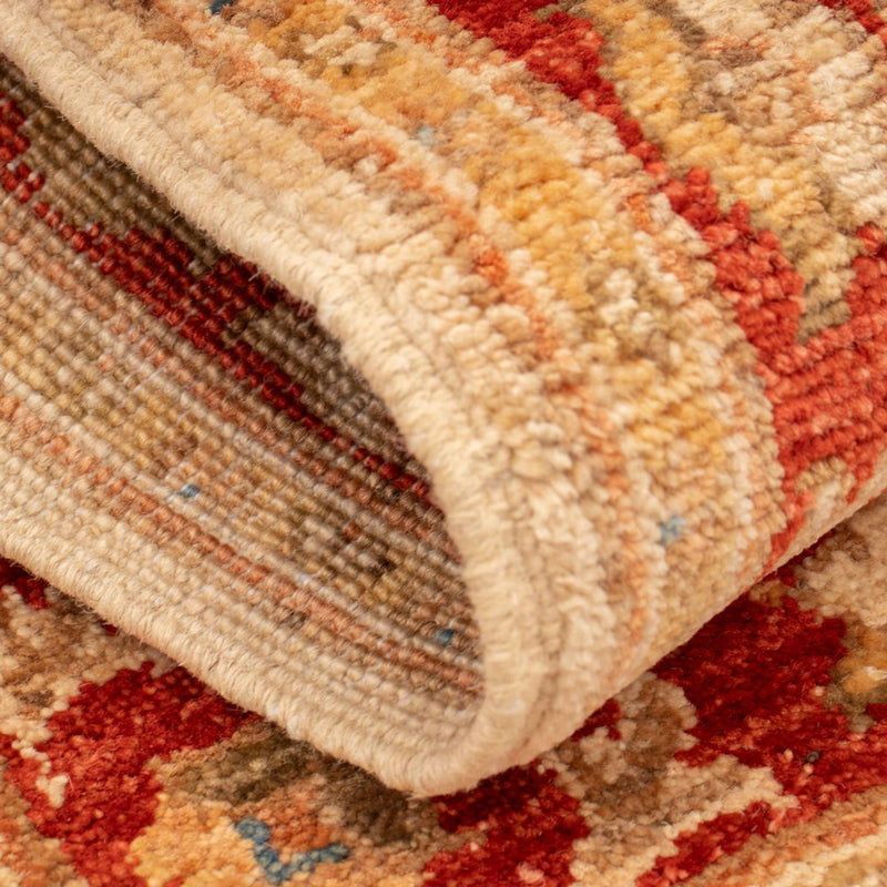 Ziegler Teppich - 74 x 52 cm - beige