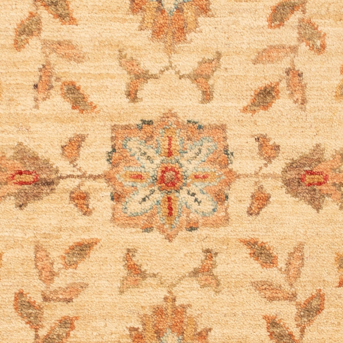 Ziegler Teppich - 73 x 53 cm - beige