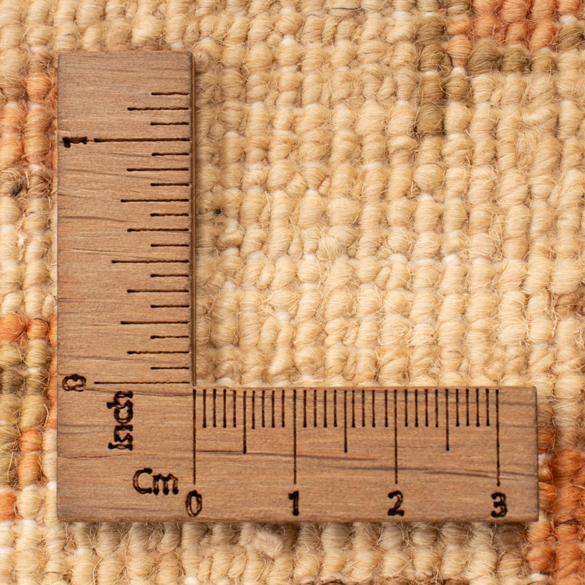 Ziegler Teppich - 73 x 53 cm - beige