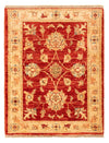 Tappeto Ziegler 53x65cm - Tappeto orientale - rosso - Rettangolo / Rosso / 53 x 65 cm Rettangolo