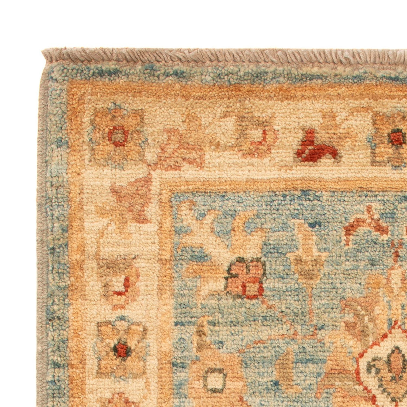 Ziegler Teppich 73x52cm - Orientteppich