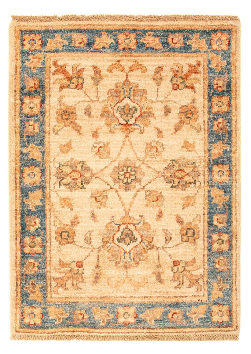 Ziegler Teppich - 69 x 50 cm - beige