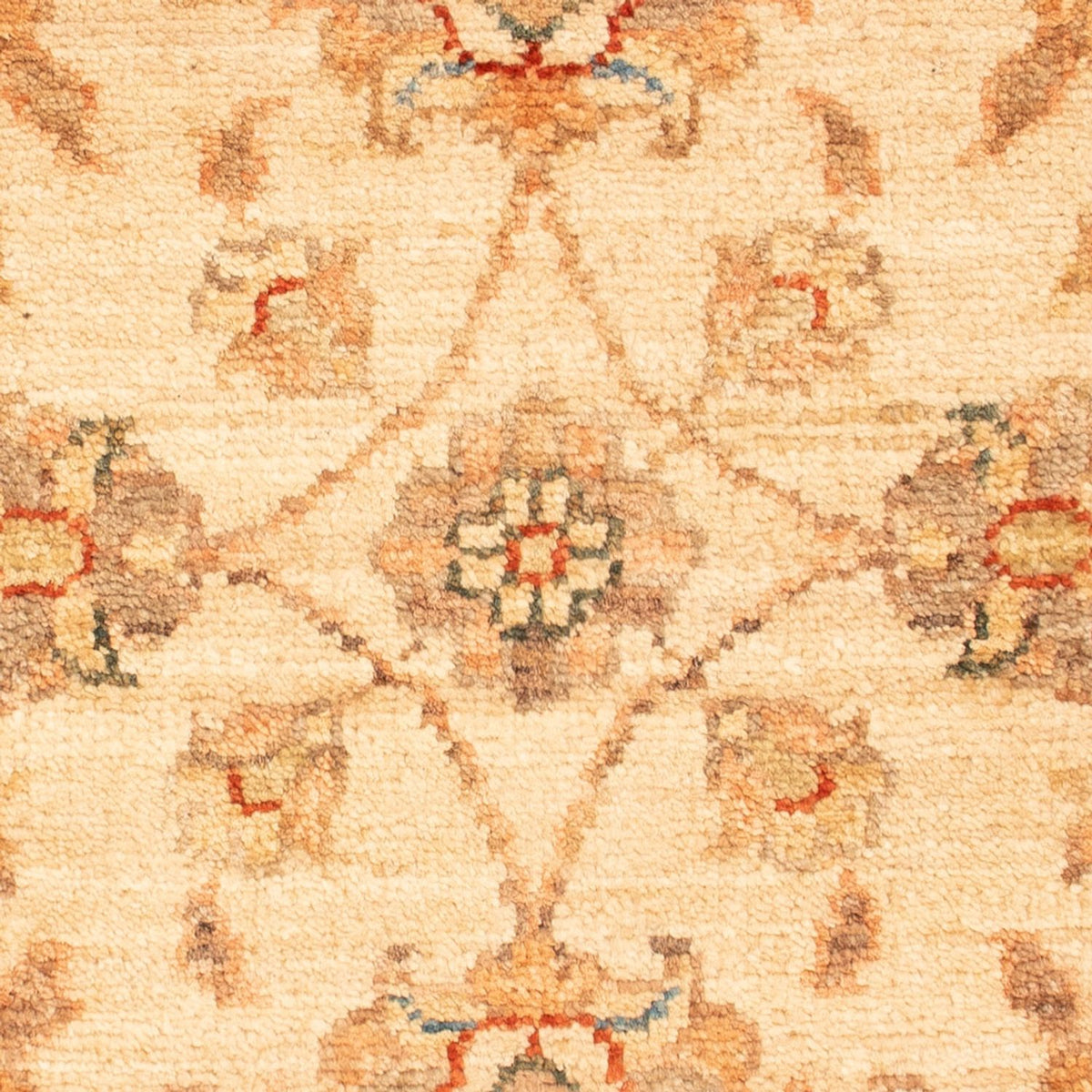 Ziegler Teppich - 69 x 50 cm - beige