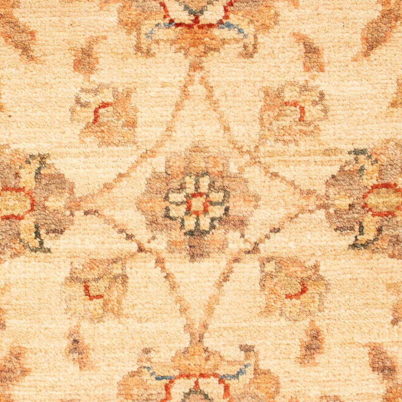 Ziegler Teppich - 69 x 50 cm - beige