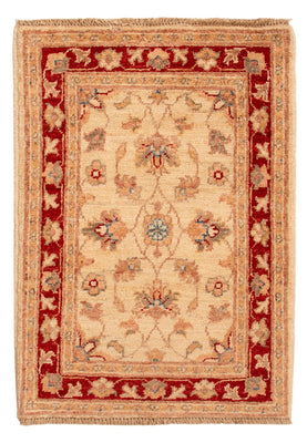 Ziegler Teppich - 72 x 50 cm - beige
