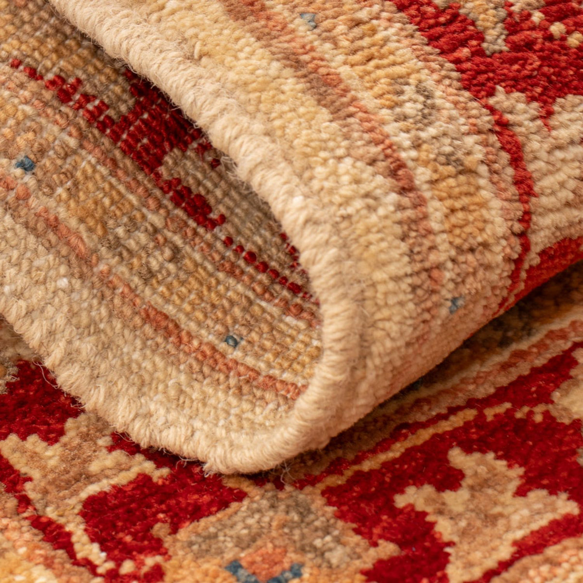 Ziegler Teppich - 72 x 50 cm - beige