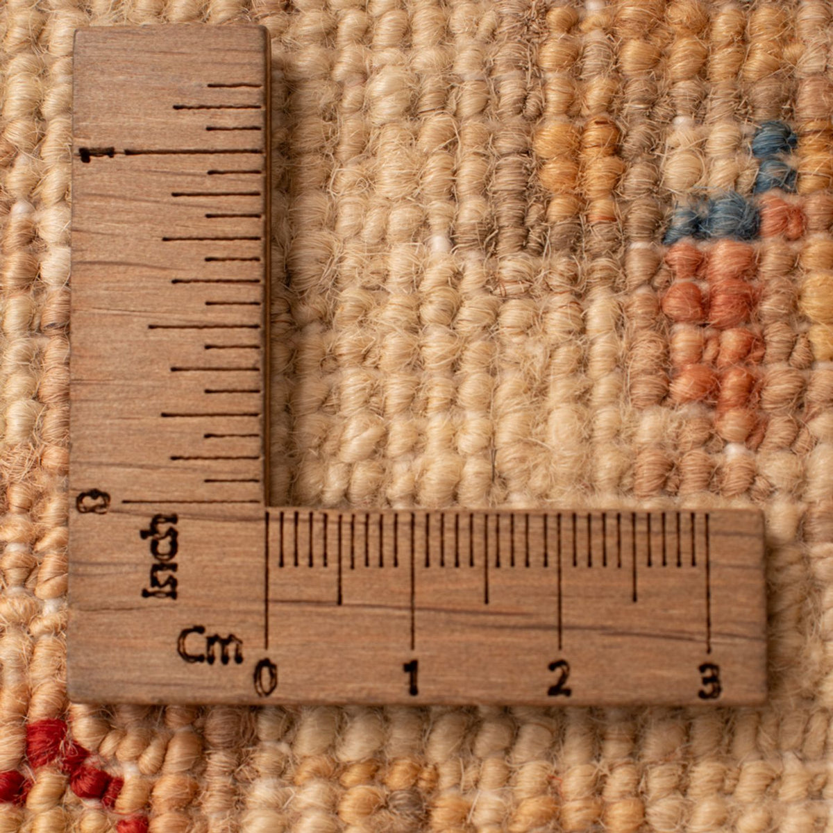 Ziegler Teppich - 72 x 50 cm - beige