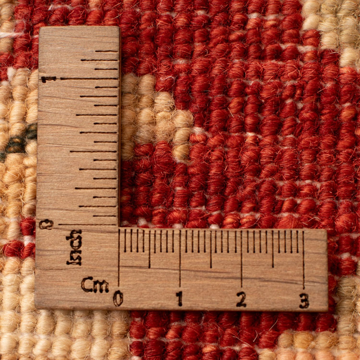 Ziegler Teppich - 70 x 54 cm - rot