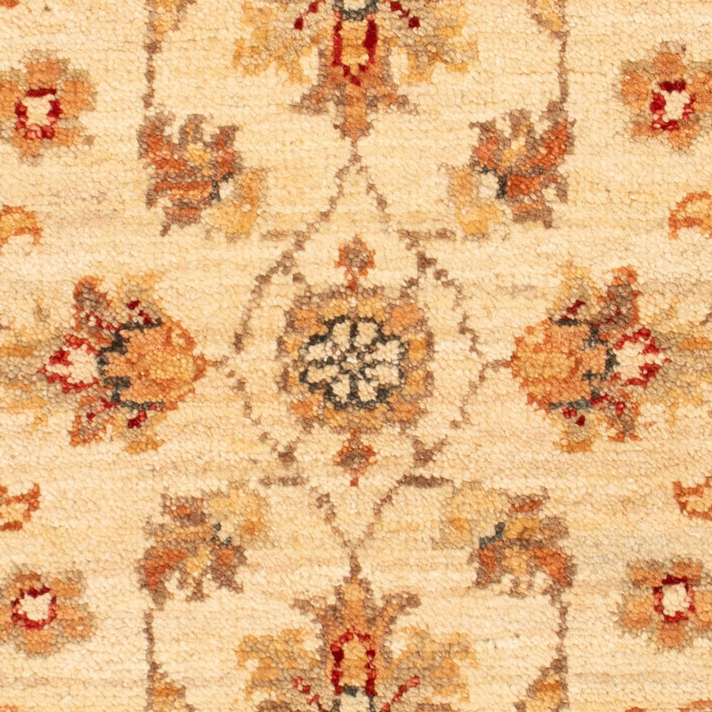 Ziegler Teppich - 74 x 50 cm - beige