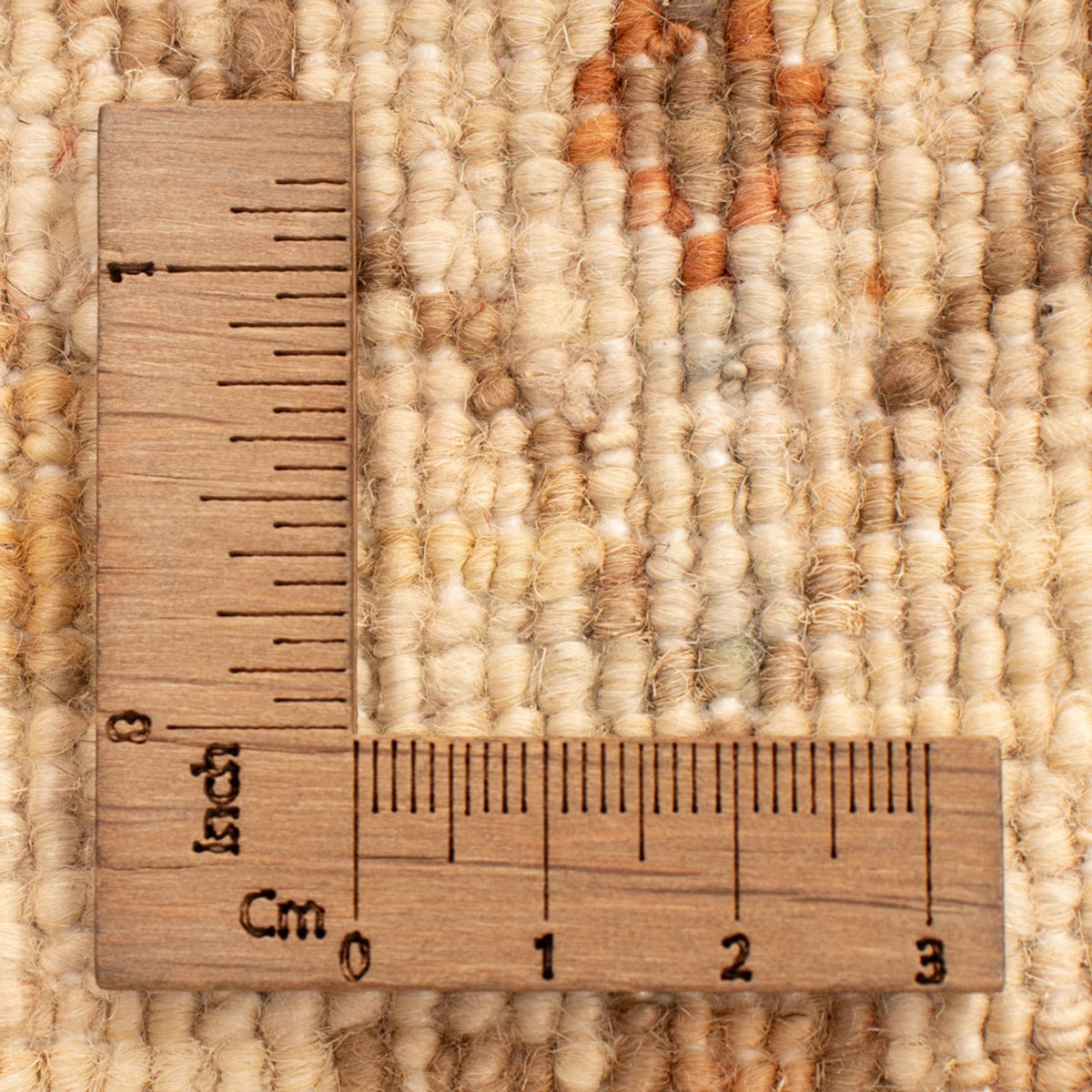 Ziegler Teppich - 74 x 50 cm - beige