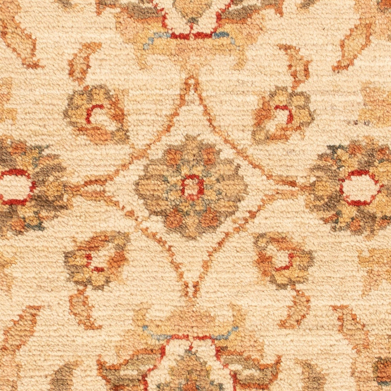 Ziegler Teppich - 70 x 48 cm - beige