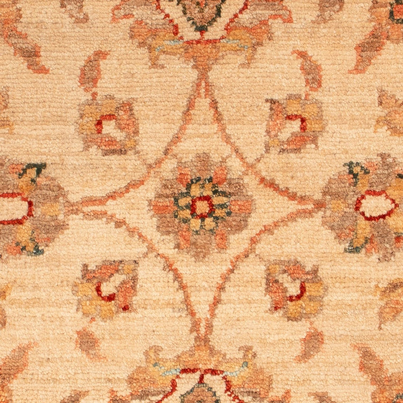 Ziegler Teppich - 67 x 54 cm - beige