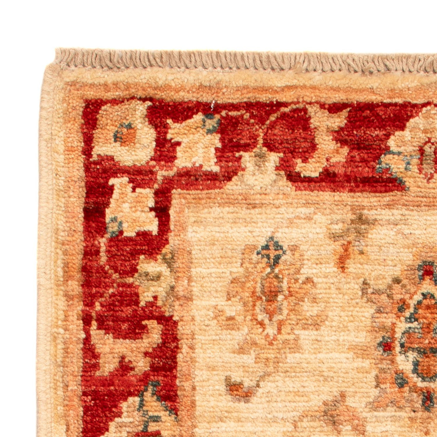 Ziegler Teppich 71x48cm - Orientteppich