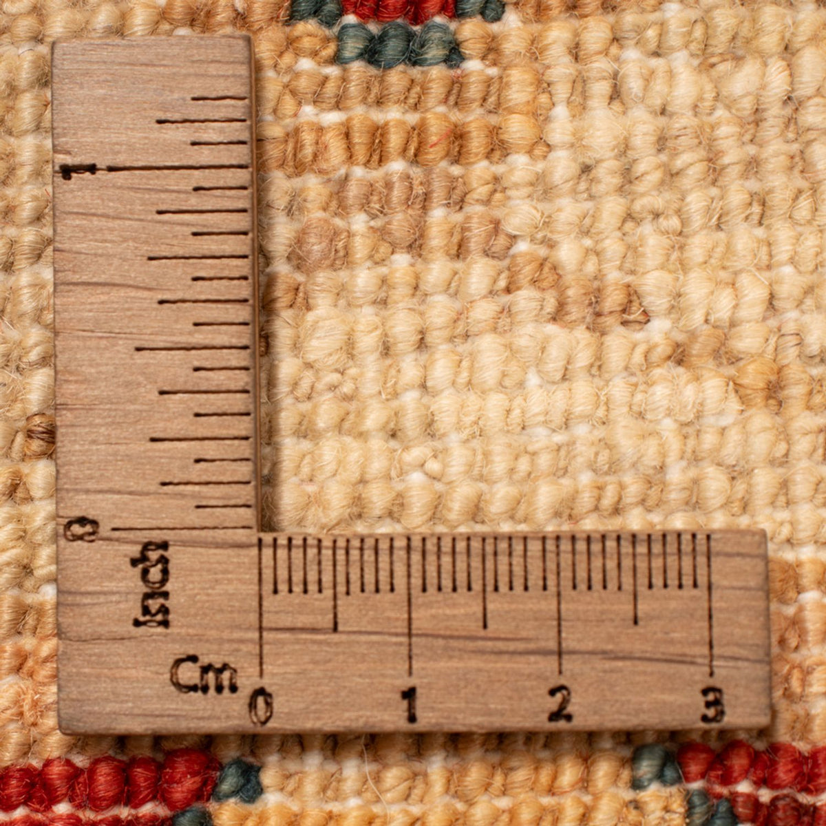 Ziegler Teppich - 71 x 48 cm - beige