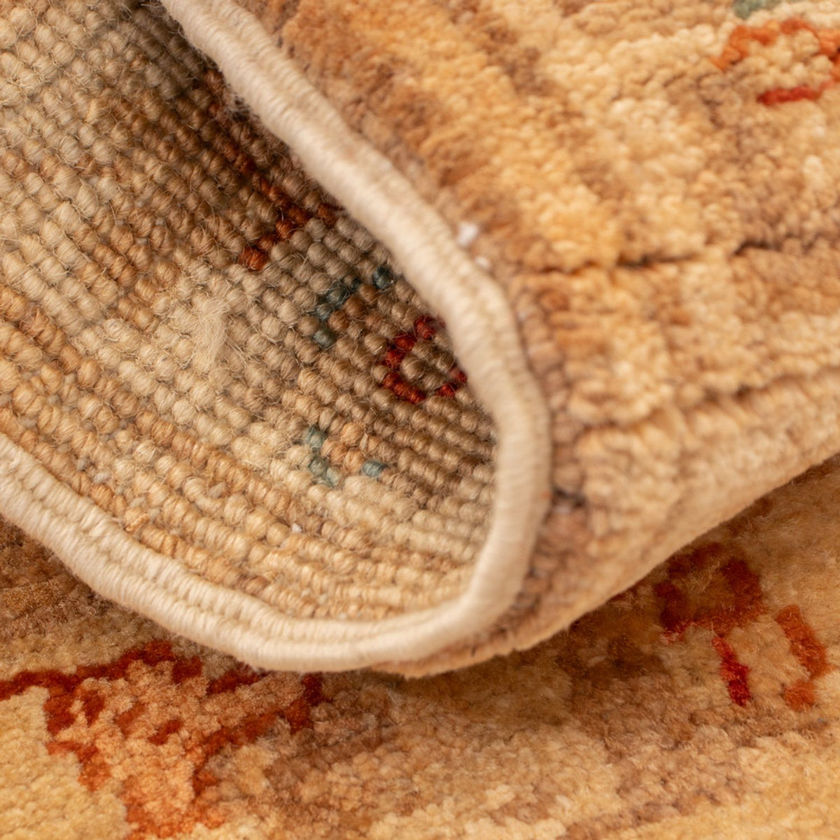 Ziegler Teppich - 67 x 50 cm - sand