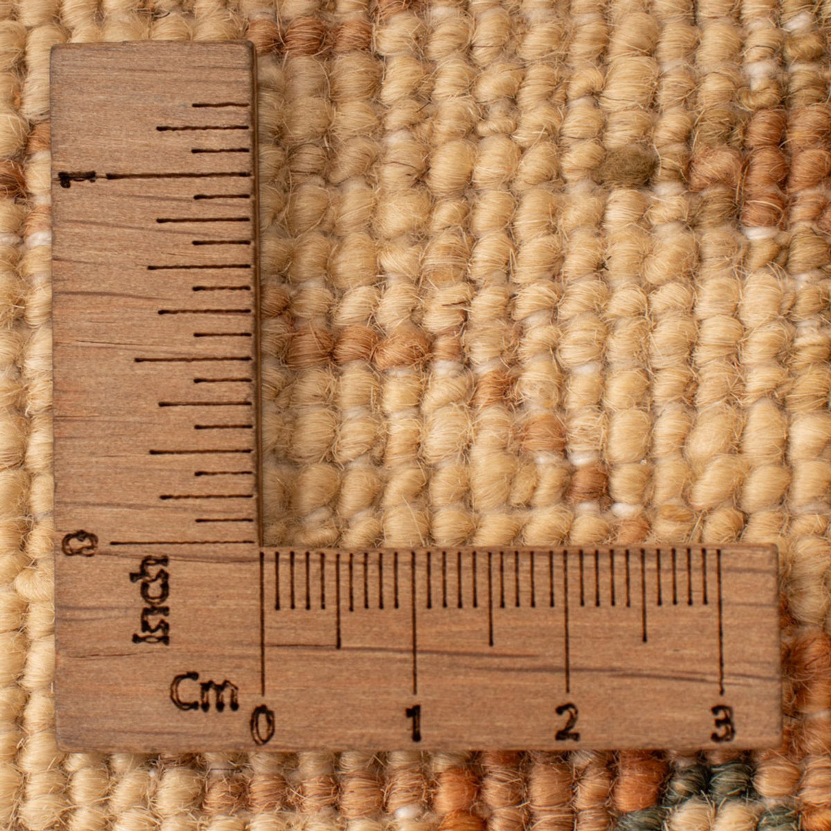 Ziegler Teppich - 63 x 55 cm - beige