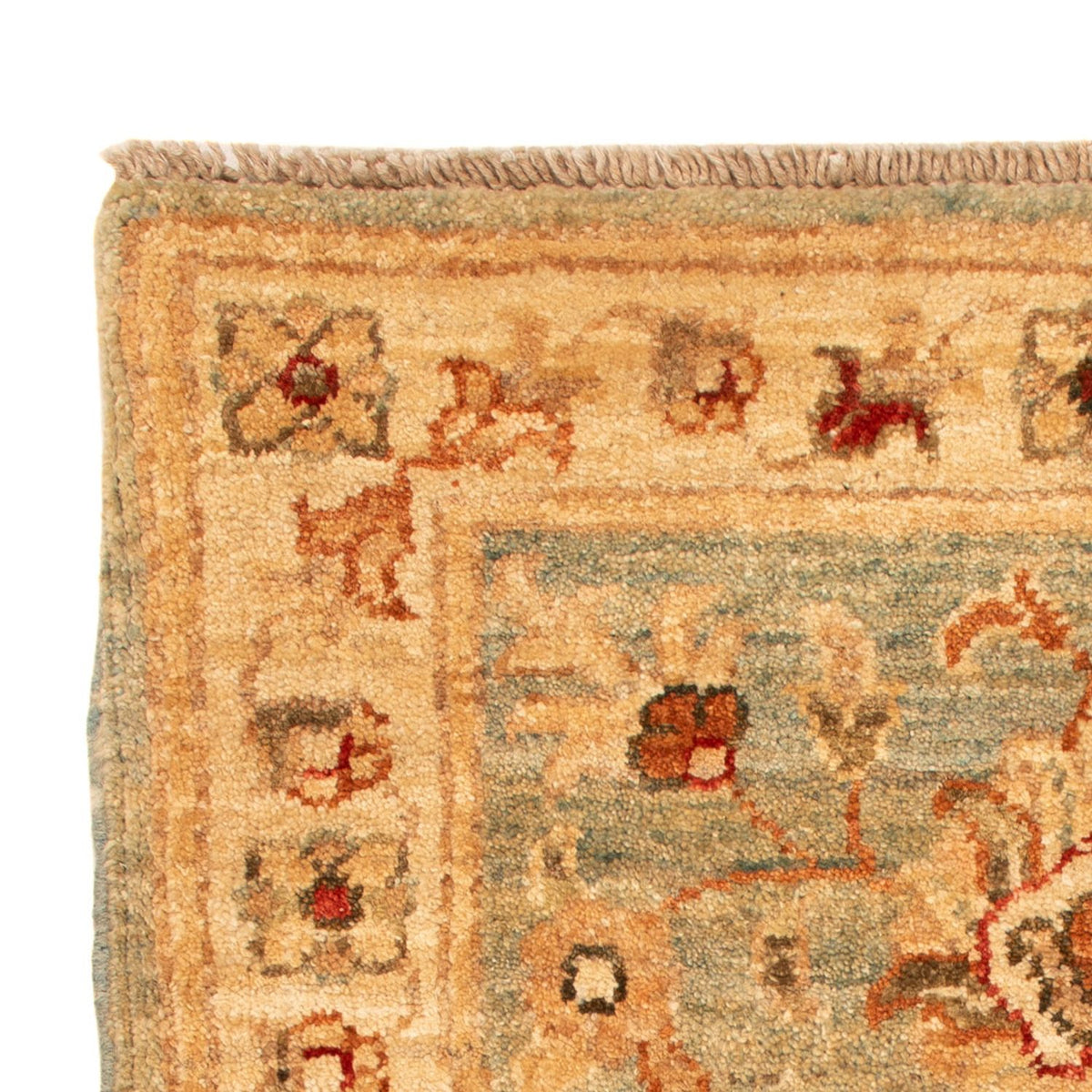 Ziegler Teppich - 74 x 54 cm - sand