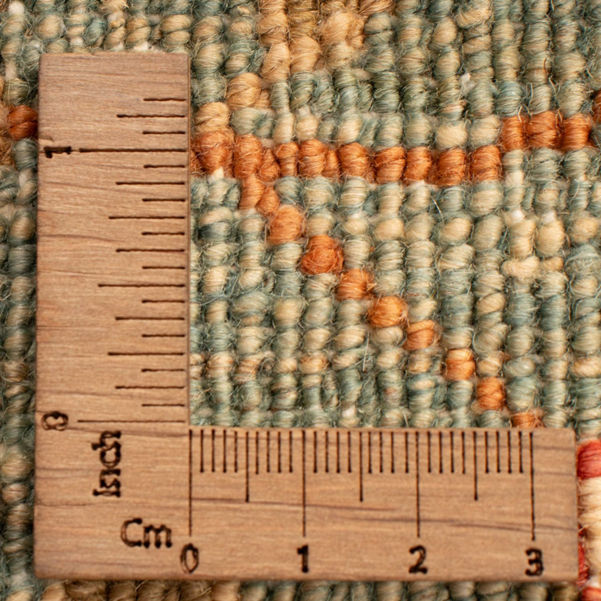 Ziegler Teppich - 74 x 54 cm - sand