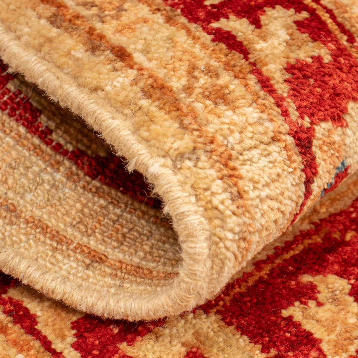 Ziegler Teppich - 70 x 51 cm - beige