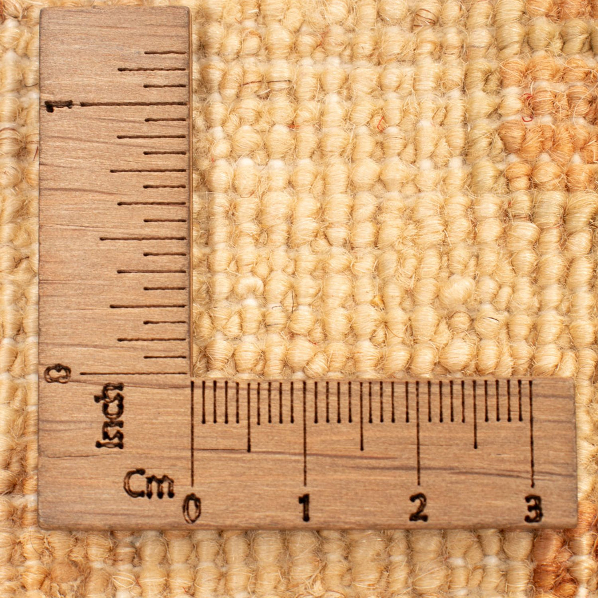 Ziegler Teppich - 70 x 51 cm - beige