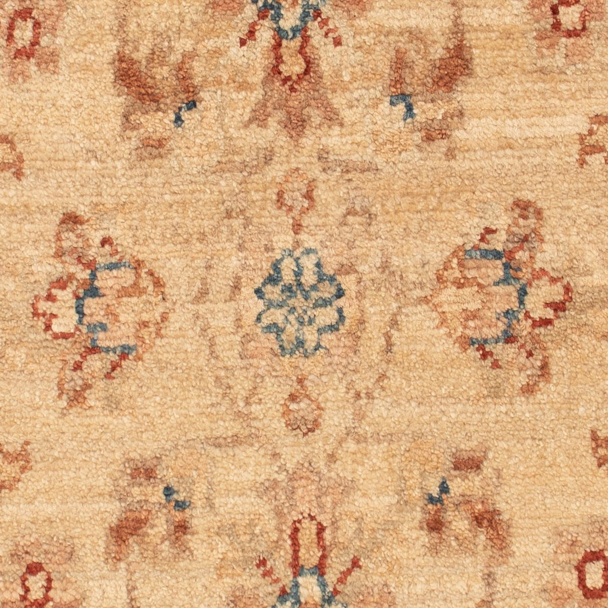 Ziegler Teppich - 70 x 50 cm - beige