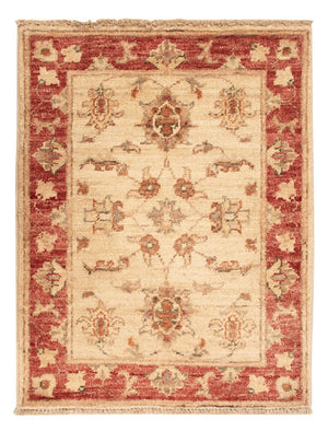 Ziegler Teppich - 65 x 50 cm - beige