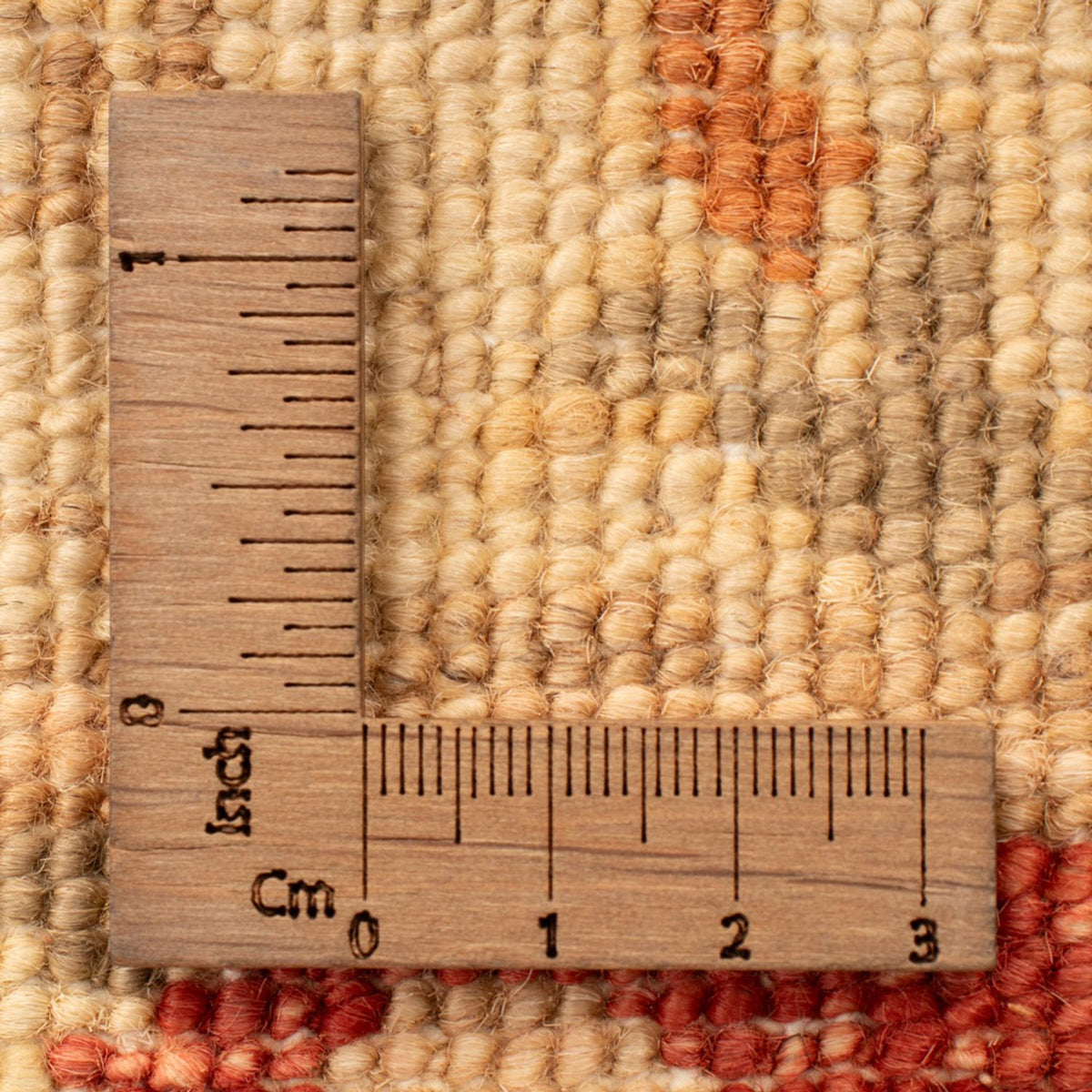 Ziegler Teppich - 65 x 50 cm - beige