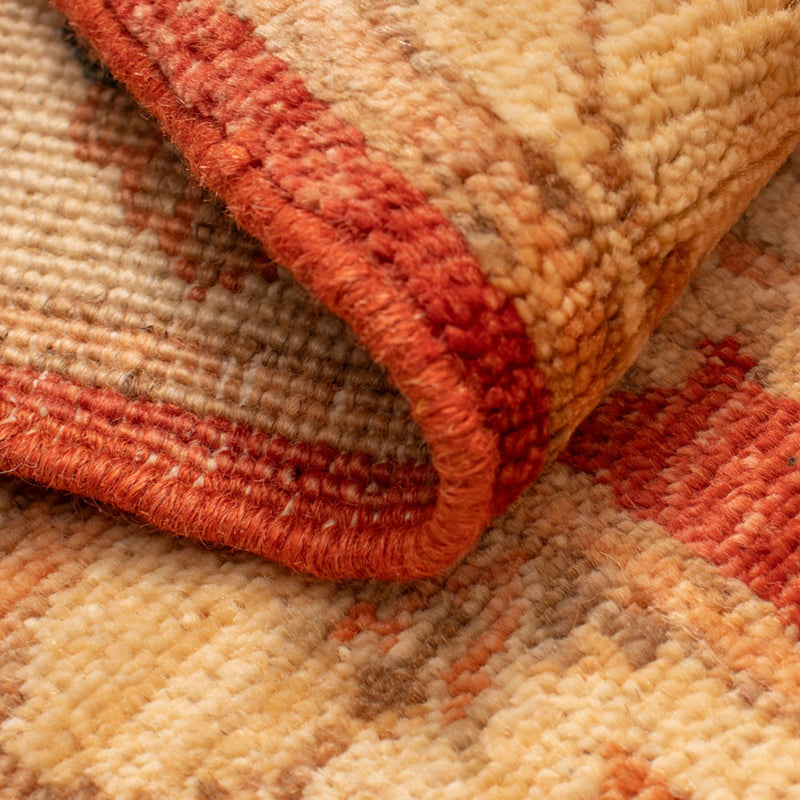 Ziegler Teppich - 67 x 53 cm - rot