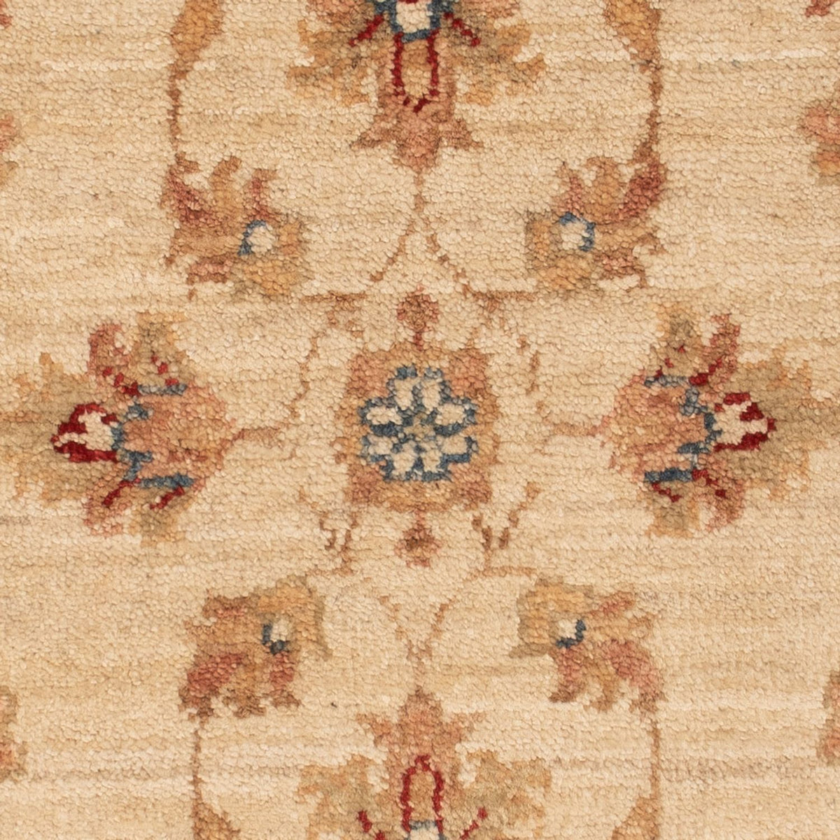 Ziegler Teppich - 67 x 50 cm - beige