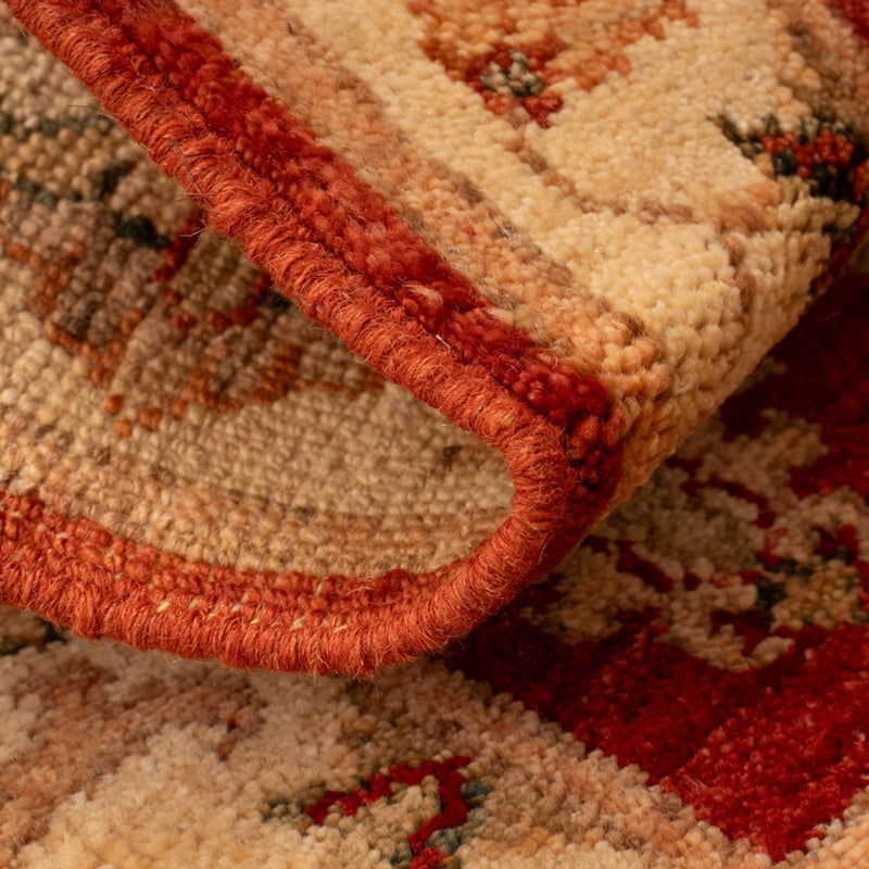 Ziegler Teppich - 70 x 53 cm - rot