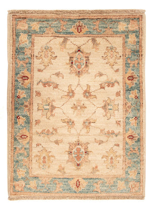 Ziegler Teppich - 70 x 51 cm - beige