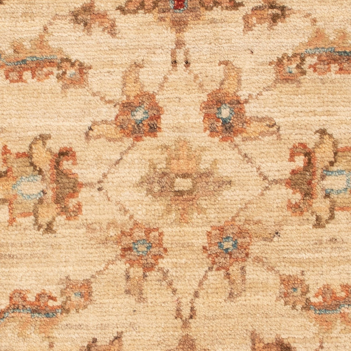 Ziegler Teppich - 70 x 50 cm - beige