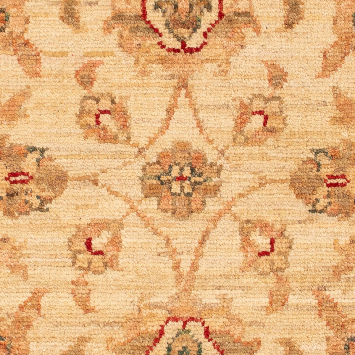 Ziegler Teppich - 70 x 51 cm - beige