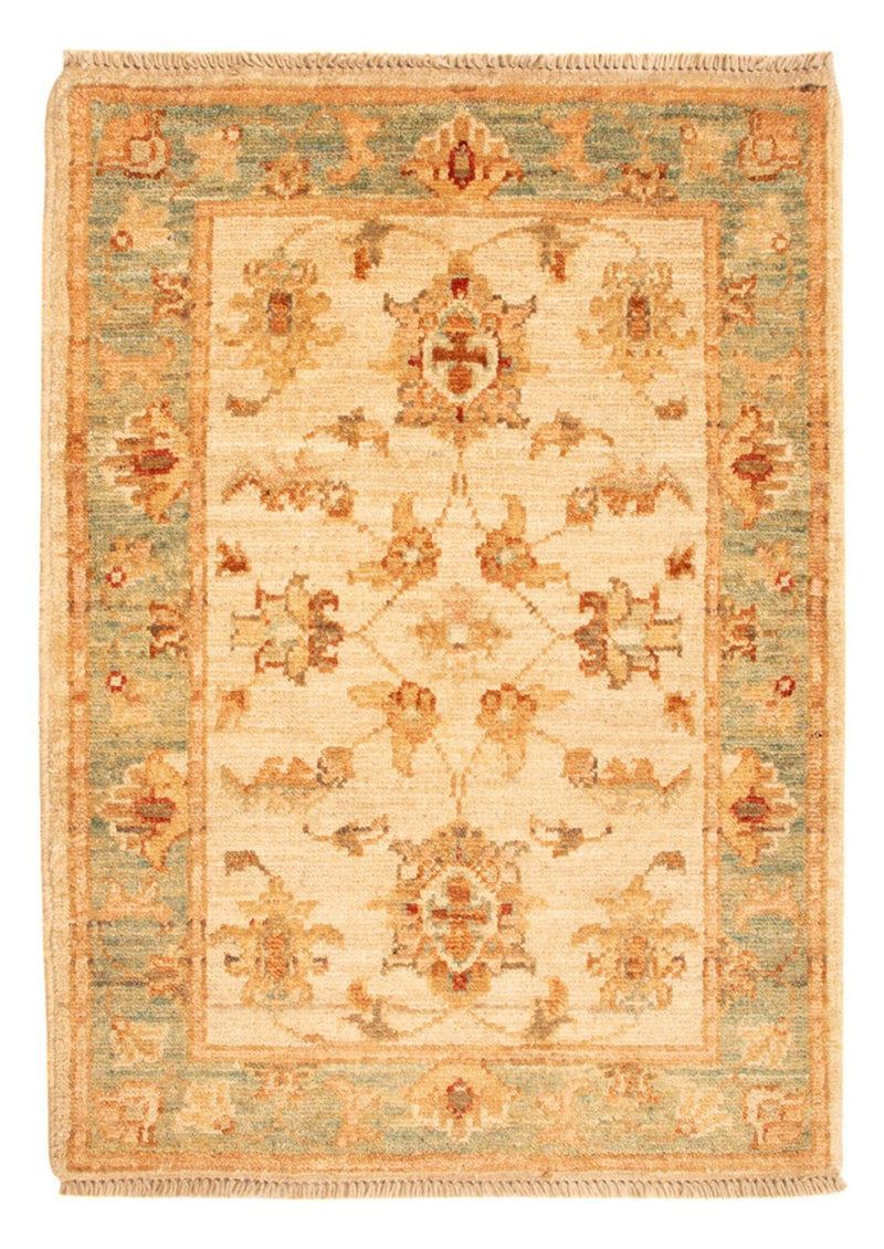 Ziegler Teppich - 69 x 50 cm - beige