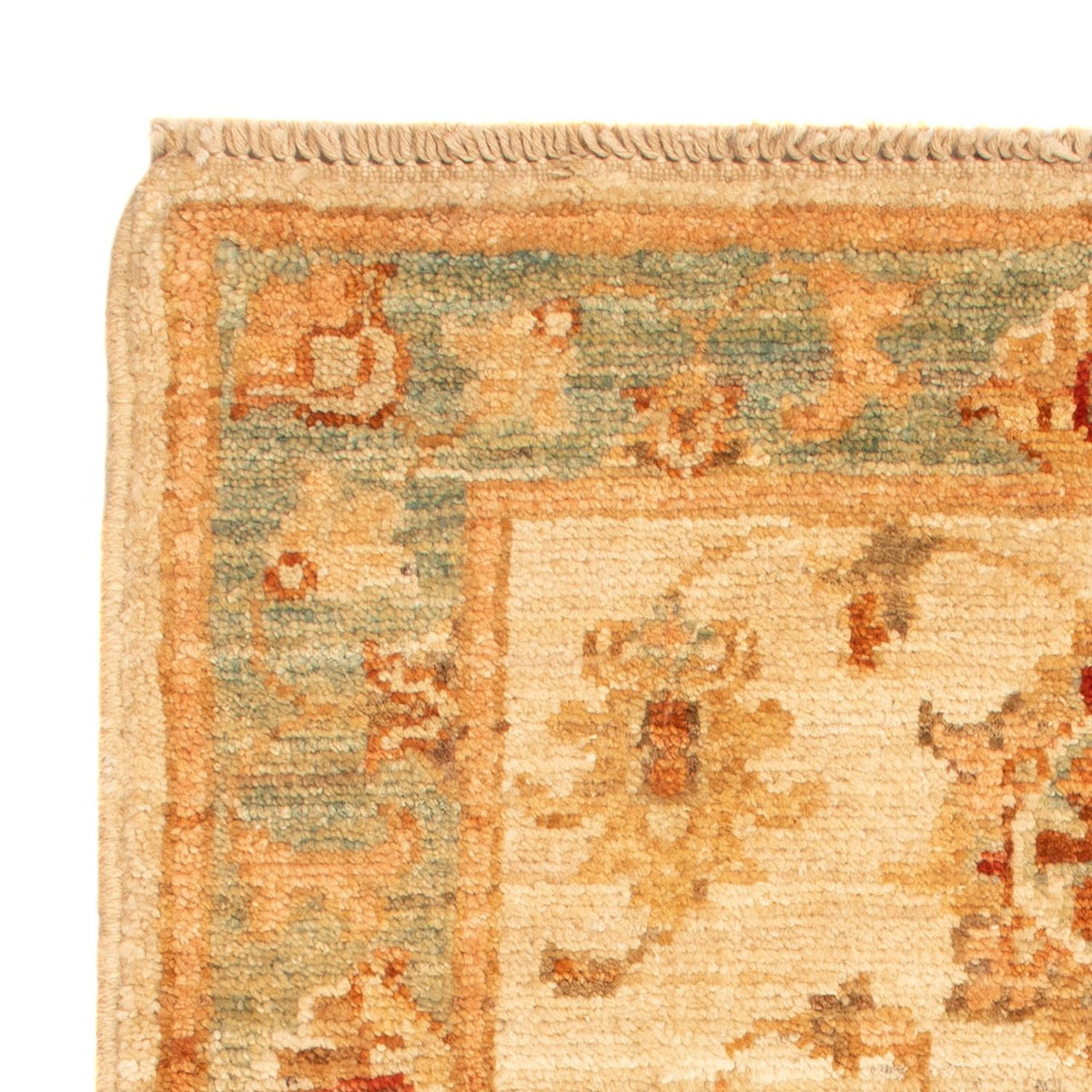 Ziegler Teppich - 69 x 50 cm - beige