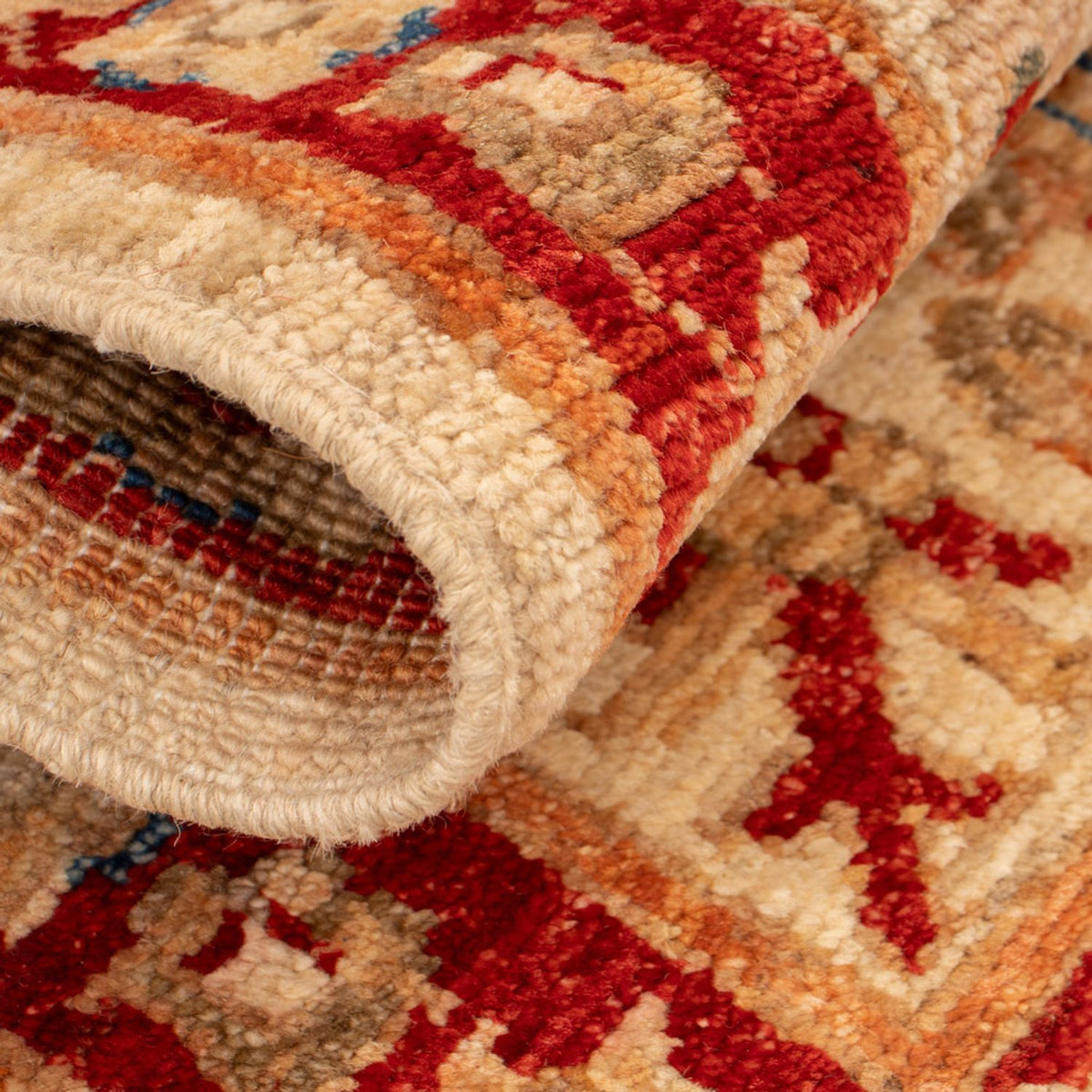 Ziegler Teppich - 70 x 49 cm - beige