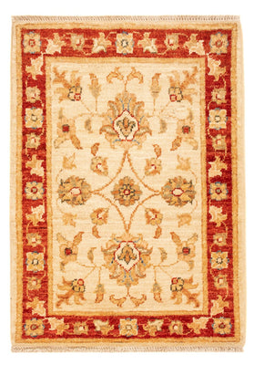 Ziegler Teppich - 70 x 50 cm - beige
