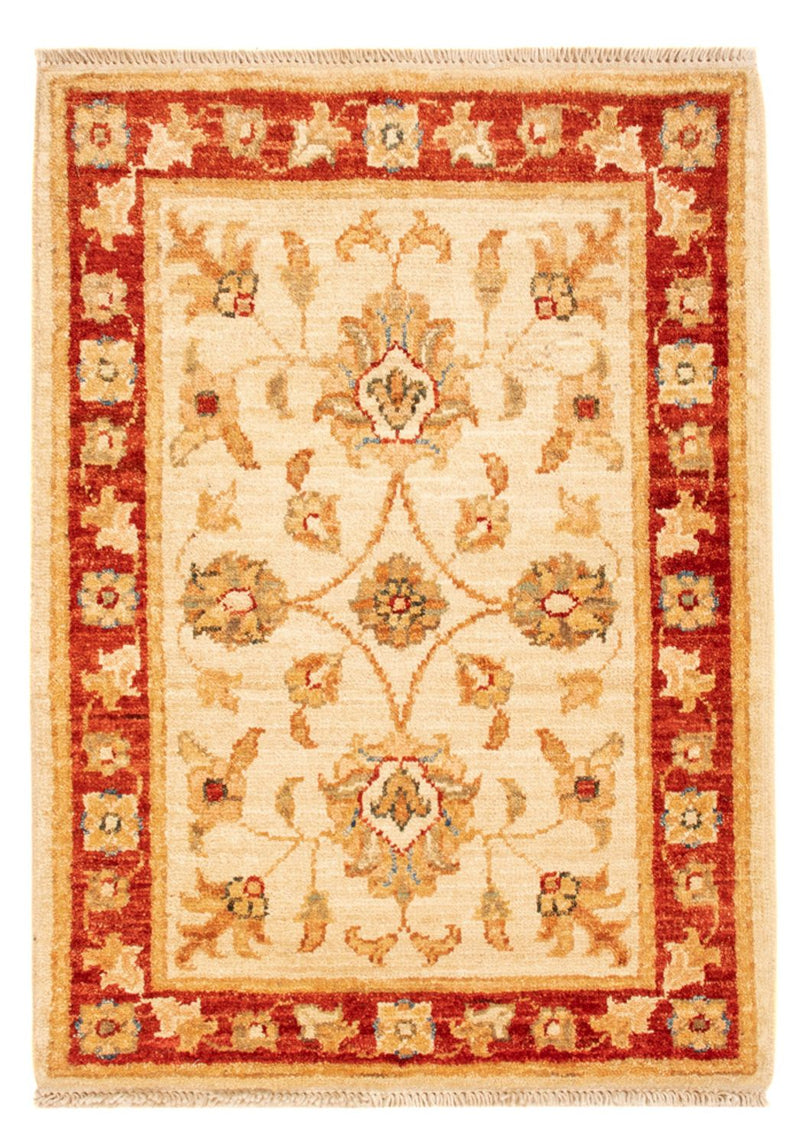 Ziegler Teppich - 70 x 50 cm - beige