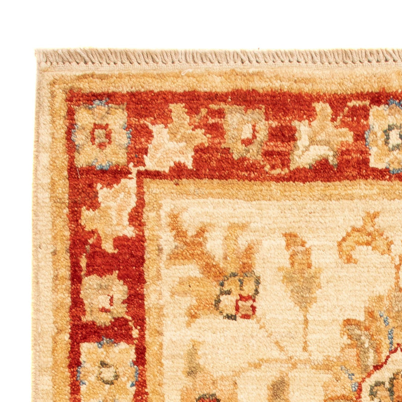 Ziegler Teppich - 70 x 50 cm - beige