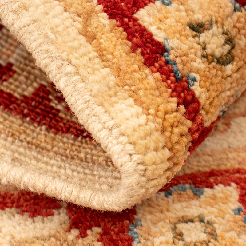 Ziegler Teppich - 70 x 50 cm - beige