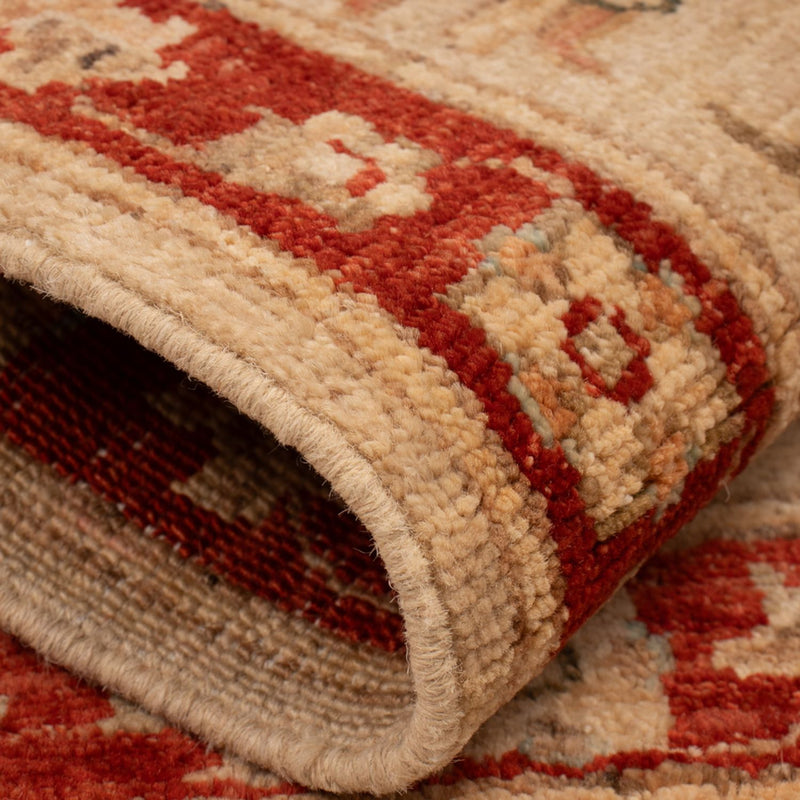 Ziegler Teppich - 72 x 50 cm - beige