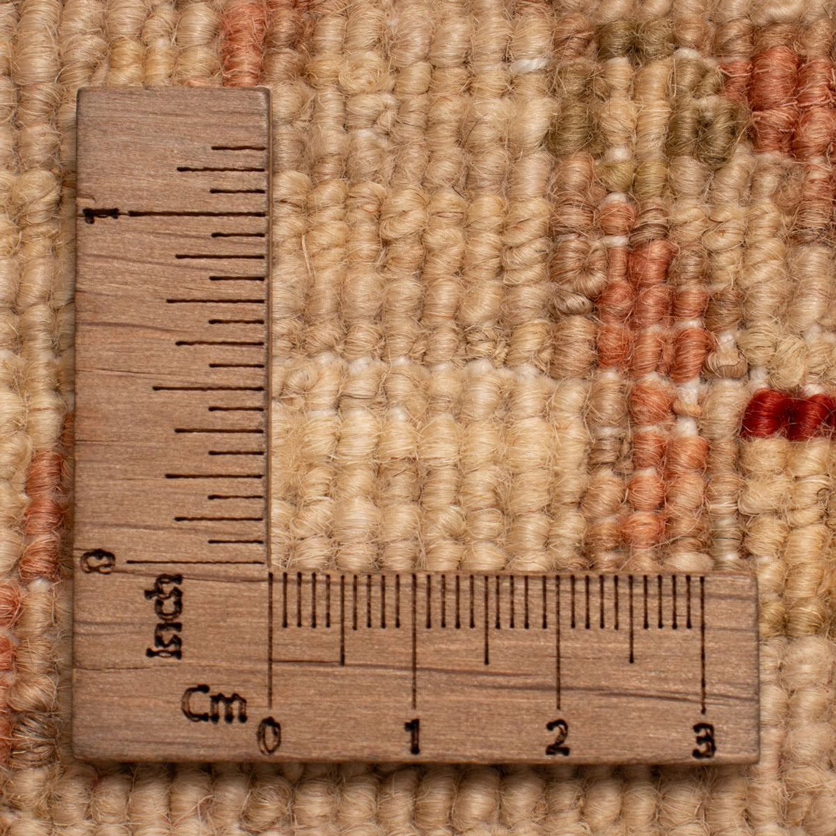 Ziegler Teppich - 72 x 50 cm - beige