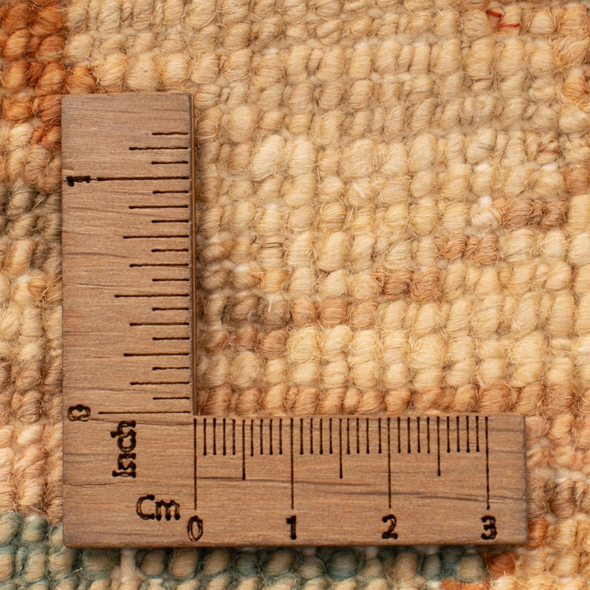 Ziegler Teppich - 72 x 54 cm - beige