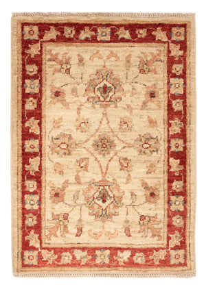 Ziegler Teppich - 73 x 53 cm - beige