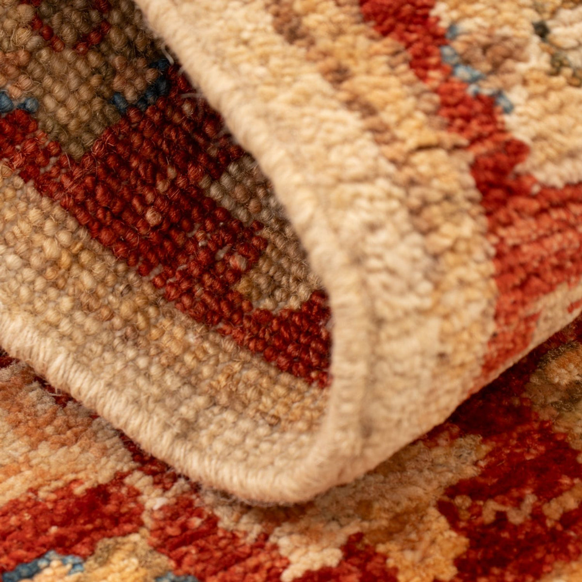 Ziegler Teppich - 70 x 50 cm - beige