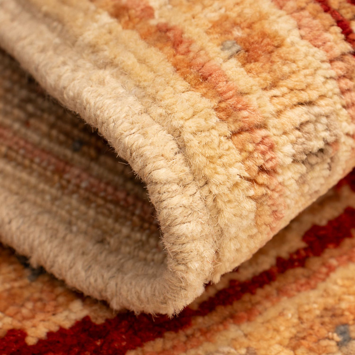 Ziegler Teppich - 70 x 53 cm - beige