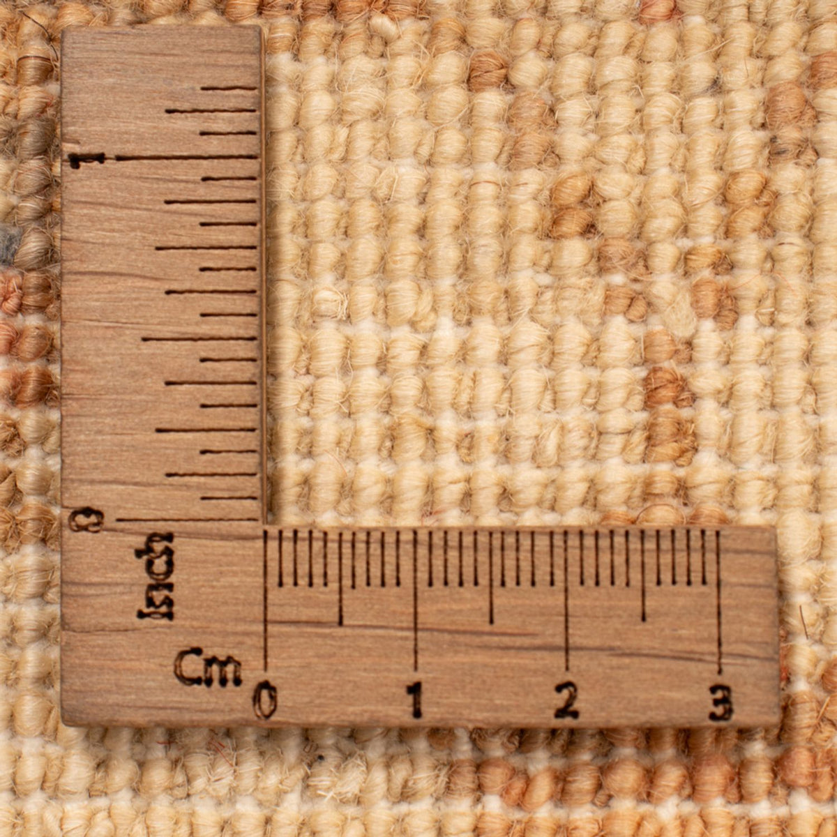 Ziegler Teppich - 70 x 53 cm - beige