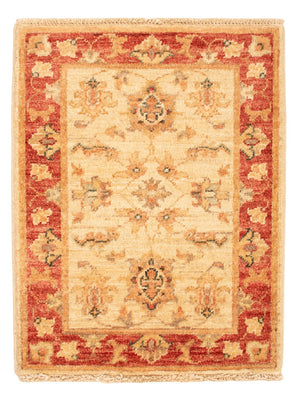 Ziegler Teppich - 66 x 51 cm - beige
